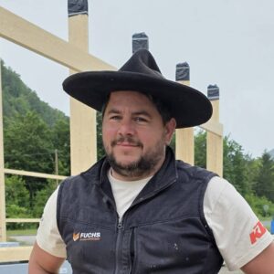 Portrait Christoph Fuchs Holzbau Meister